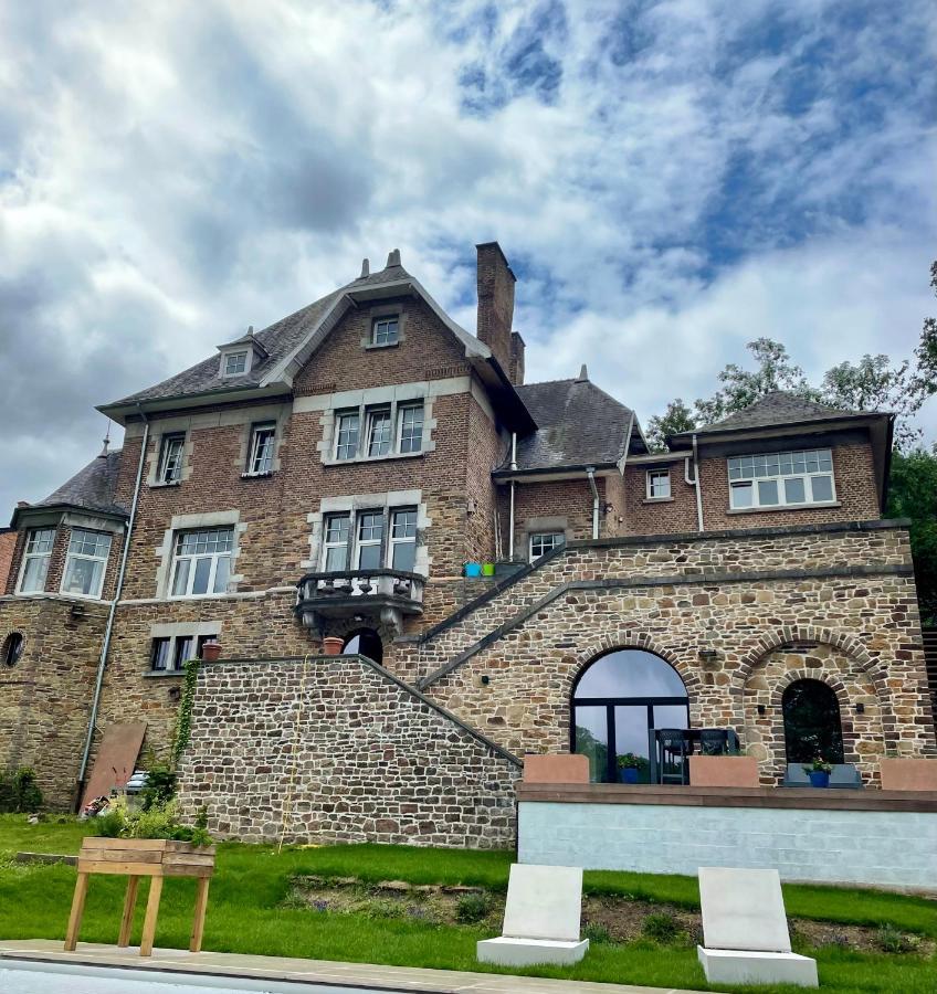 Апартаменты Le Castel Mosan Намюр Экстерьер фото